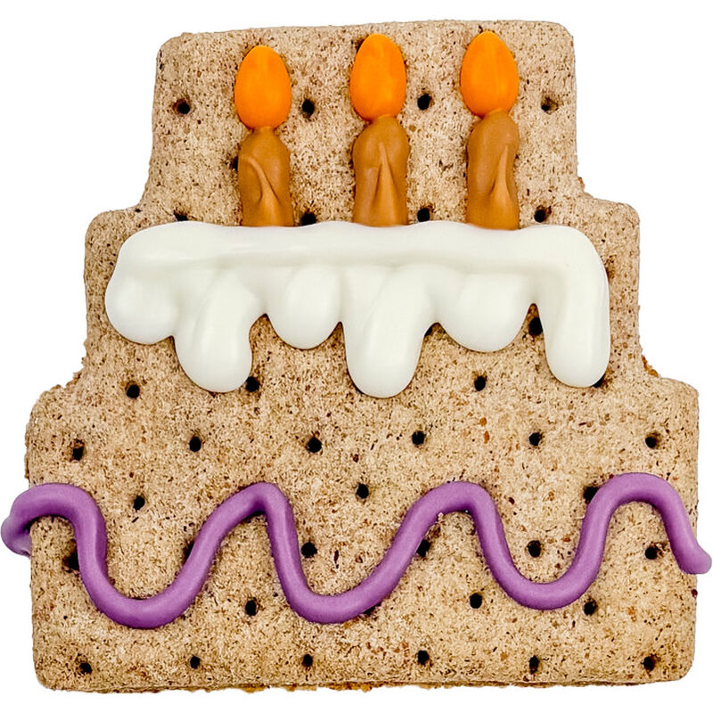 Bosco & Roxy's Natural Dog Cookie, Yappy Birthday Cake image number null