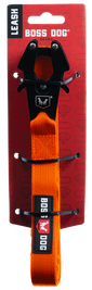 Boss Dog Tactical Dog Leash, Hunter Orange