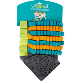 Messy Mutts Square Forage Mat with Lick Mat, 16-in x 16-in