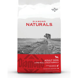 Diamond Naturals Dry Dog Food, Adult, Lamb & Rice