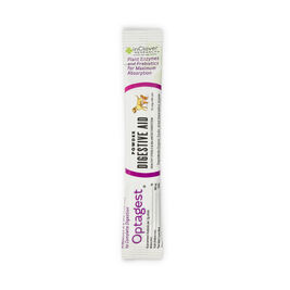 InClover Optagest Digestive Aid Powder Dog & Cat Supplement, Travel Sticks