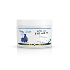 TrueBlue Safe & Sure Dog Eye Wipes, 50-count