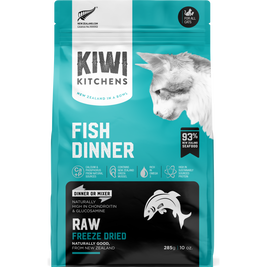 Kiwi Kitchens Freeze-Dried Cat Food, Fish