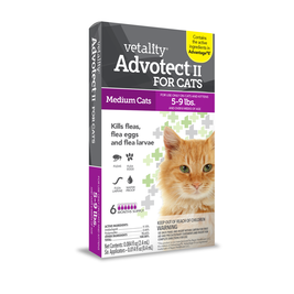 Vetality Advotect II Topical Flea Treatment for Cats