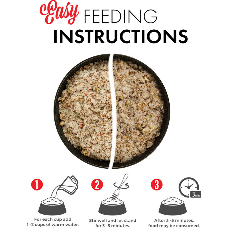 Grandma Lucy's Artisan Freeze-Dried Dog Food, Pork image number null