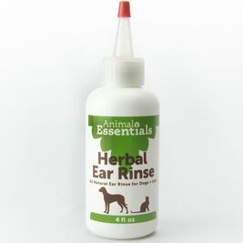 Animal Essentials Herbal Ear Rinse for Dogs & Cats, 4-oz