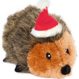 ZippyPaws Holiday Hedgehog Dog Toy