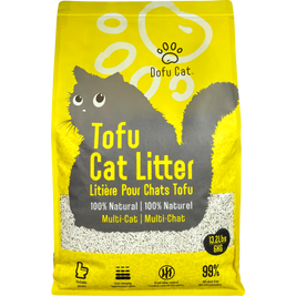 Dofu Cat Tofu Cat Litter, Multi-Cat, 13.2-lb