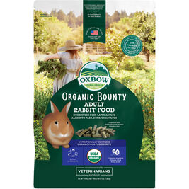 Oxbow Organic Bounty Adult Rabbit Food, 3-lb