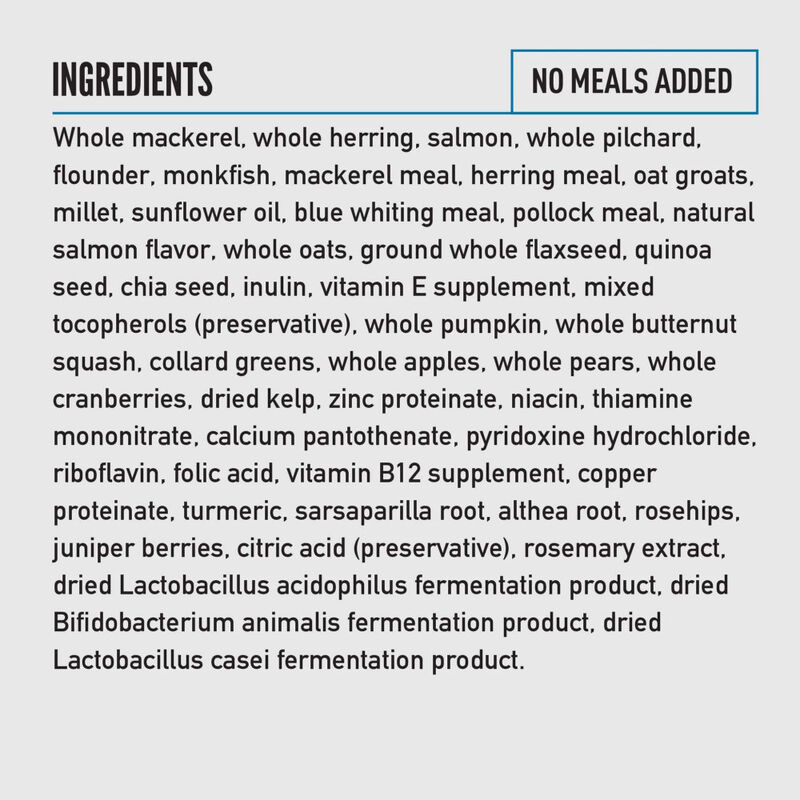 Orijen Amazing Grains Dry Dog Food, Six Fish image number null