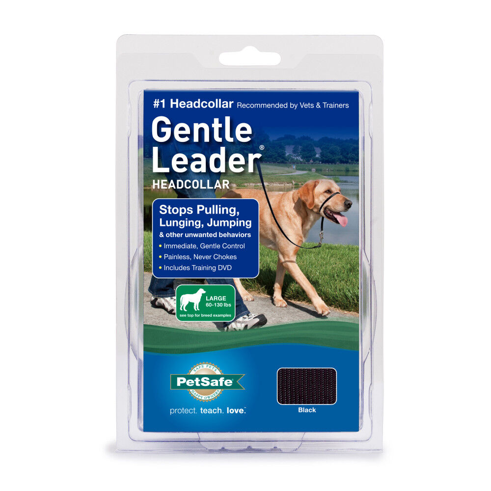 Mud Bay Buy PetSafe Gentle Leader Headcollar No Pull Dog Collar