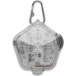 Ruffwear The Beacon Safety Light for Dogs, Clear Lake