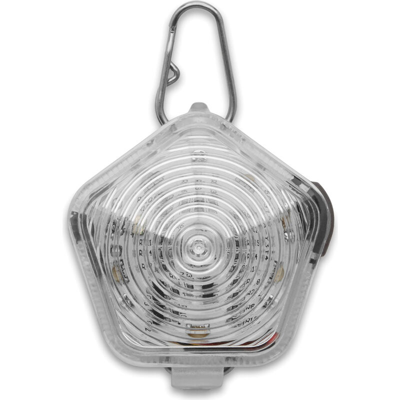 Ruffwear The Beacon Safety Light for Dogs, Clear Lake image number null