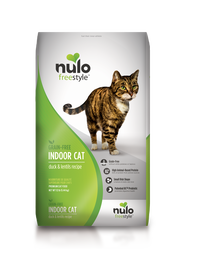 Nulo Freestyle Grain-Free Dry Cat Food, Indoor, Duck & Lentils