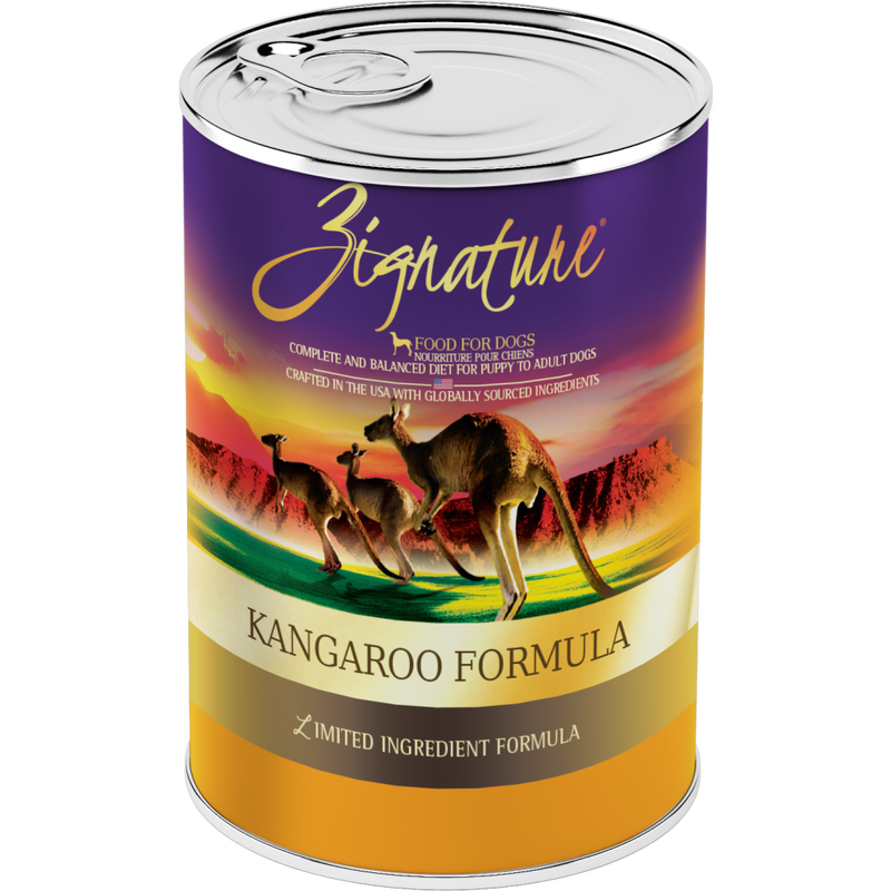 Mud Bay Buy Zignature Limited Ingredient Canned Dog Food Kangaroo 13 oz for USD 4.69 MudBay