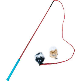 Outward Hound Tail Teaser Wand Lure Dog Toy