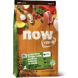 Now Fresh Dry Dog Food, Small Breed Senior, Turkey Salmon & Duck