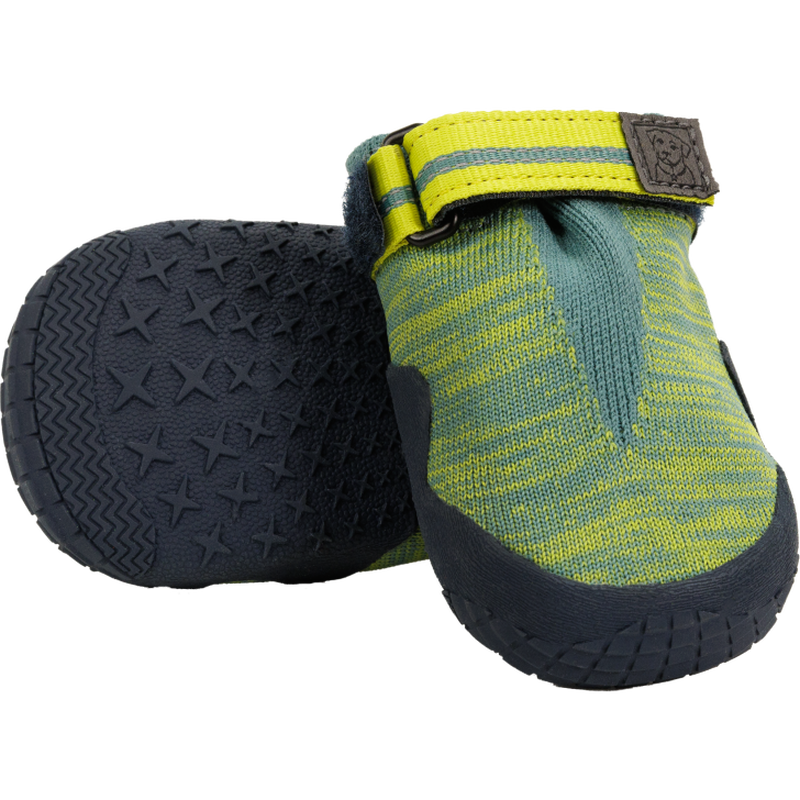 Ruffwear Hi & Light Dog Trail Shoes, Pair, River Rock Green image number null