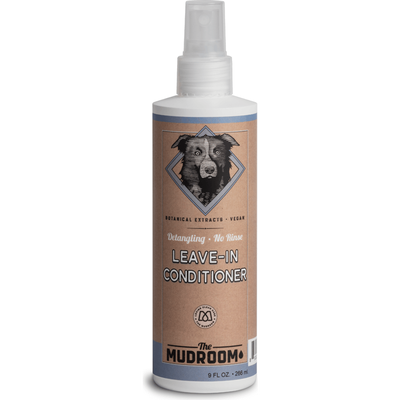 Mud Bay MudRoom Leave-In Dog & Cat Conditioner, 9-ounces