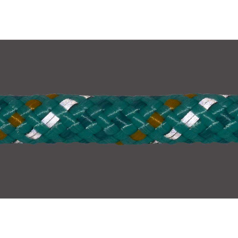 Ruffwear Knot-a-Collar Dog Collar, Aurora Teal image number null