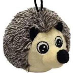 Squeaky hedgehog sales dog toy