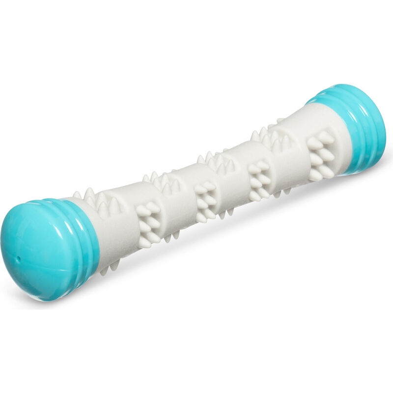 Totally Pooched Chew n' Squeak Stick Dog Toy image number null