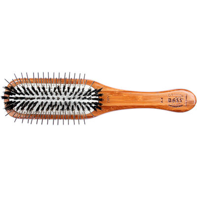 Bass Pet Brushes Hybrid Groomer Dog Brush, Assorted Finish, Rectangle