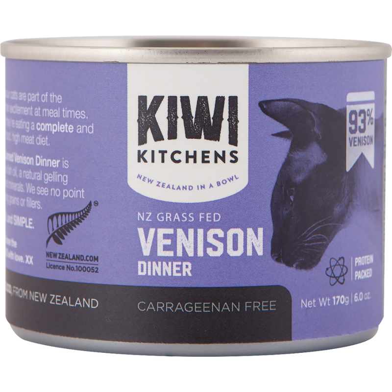 Mud Bay Buy Kiwi Kitchens Canned Cat Food, Venison for USD 2.994.49