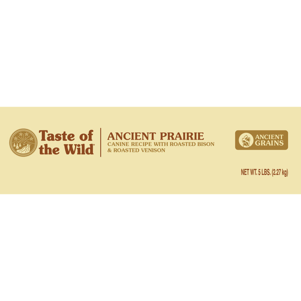 Taste of the wild ancient prairie hot sale