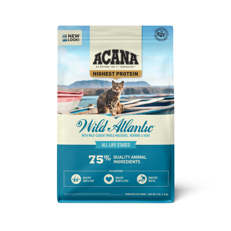 Wild free shop cat food