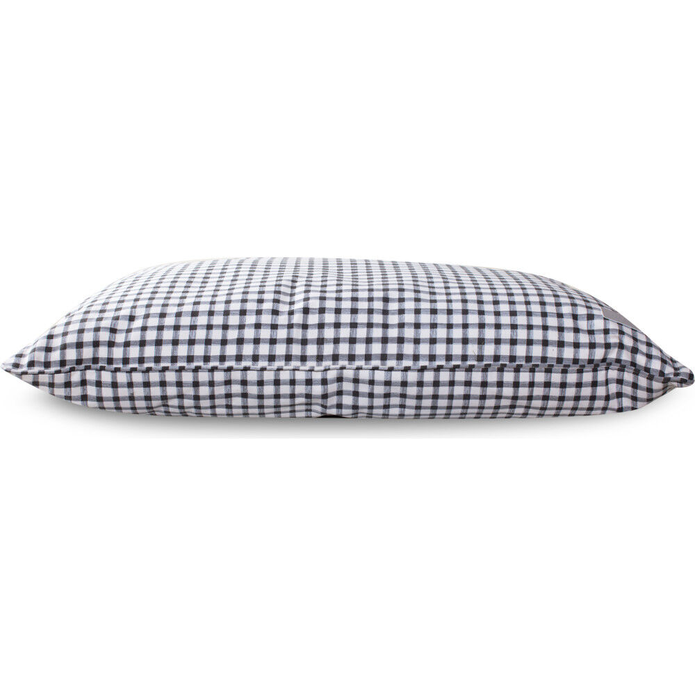 Gingham dog deals bed