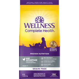 Wellness Complete Health Grain-Free Dry Cat Food, Kitten, Chicken