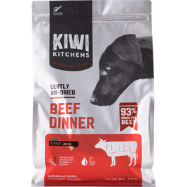 Kiwi Kitchens Air-Dried Dog Food, Beef Kiwi Kitchens Air-Dried Dog Food, Beef