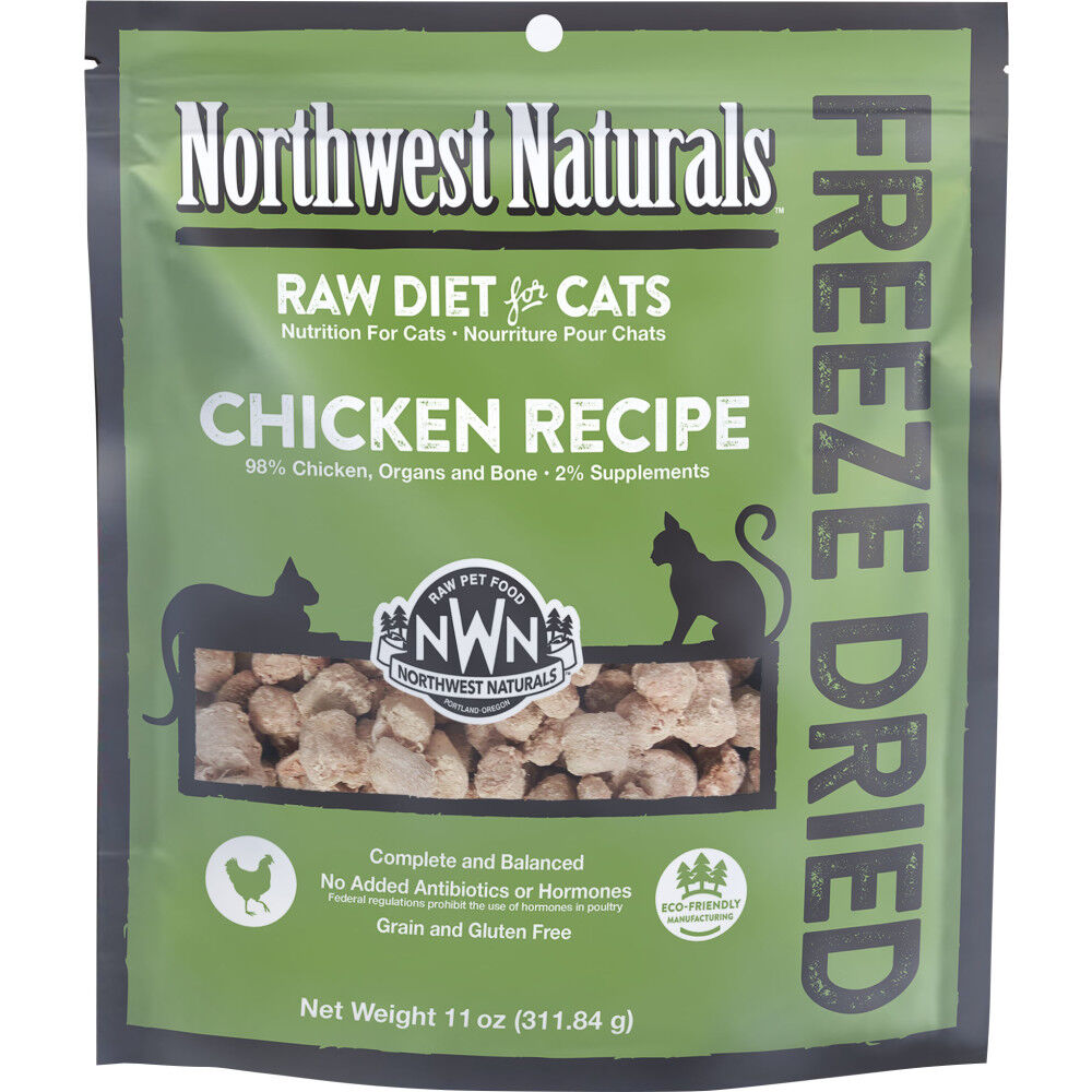 Freeze outlet dried cat