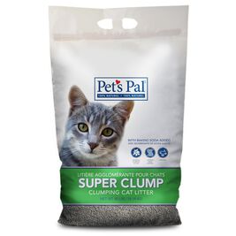 Pet's Pal Clay Cat Litter, Super Clump