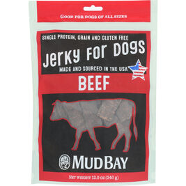 Mud Bay Jerky Dog Treats, Beef
