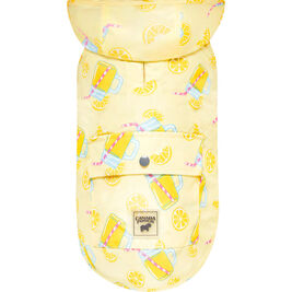 Canada Pooch Pick Me Dog Poncho, Lemonade