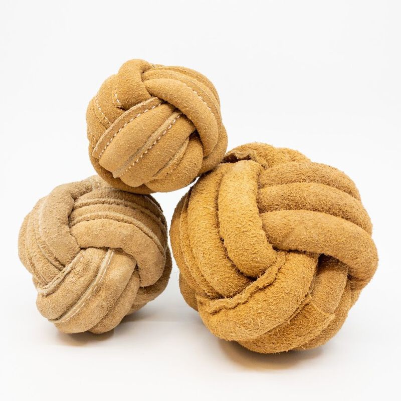 HuggleHounds Huggle-Hide Ball Dog Toy, Large image number null
