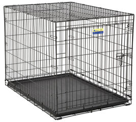 MidWest Contour Dog Crate, Single Door