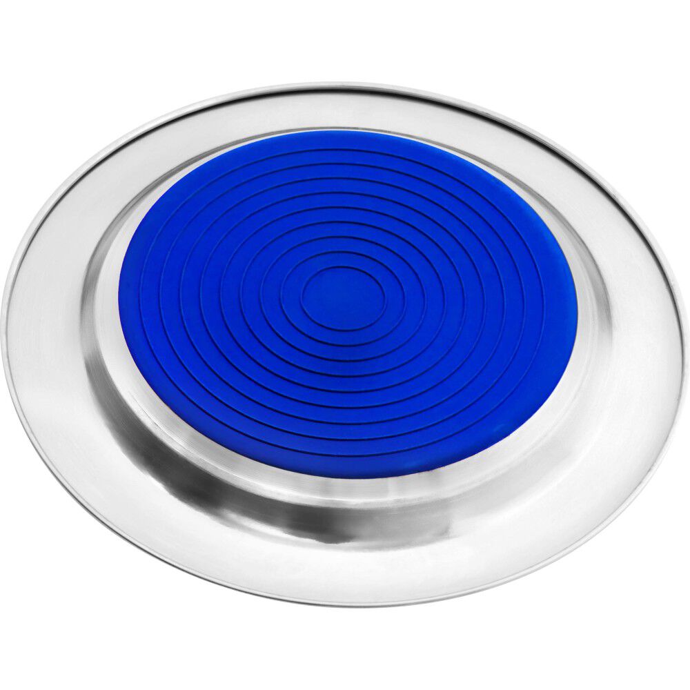 Mud Bay Buy Indipets Stainless Steel No Slip Base Shallow Heavy