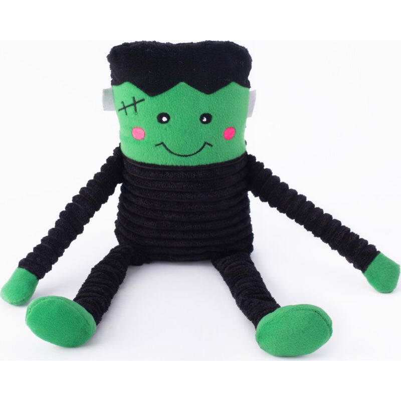 ZippyPaws Halloween Crinkle Dog Toy, Frankenstein's Monster image number null