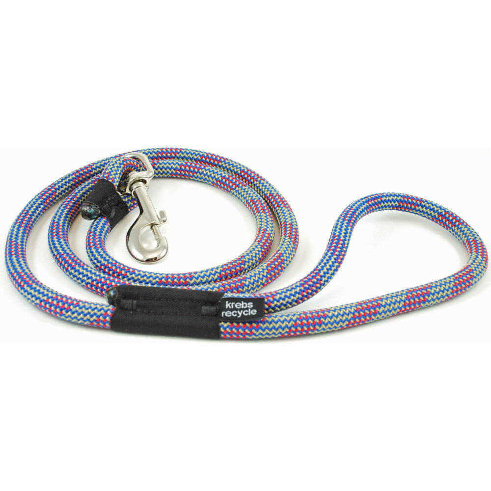 Recycled outlet rope leash