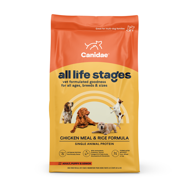 Mud Bay Buy Canidae All Life Stages Dry Dog Food Chicken Meal Rice for N A 0.0 MudBay