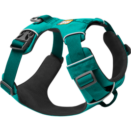Ruffwear Front Range Dog Harness, Aurora Teal, X-Small