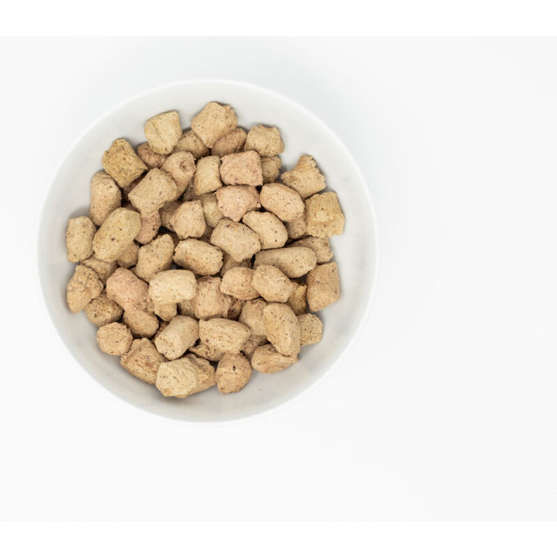 Stella & Chewy's Dinner Morsels Raw Freeze-Dried Cat Food, Duck Duck Goose image number null