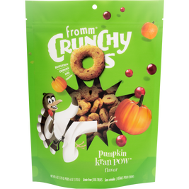 Fromm Crunchy Os Dog Treats, Pumpkin Kran POW, 6-oz