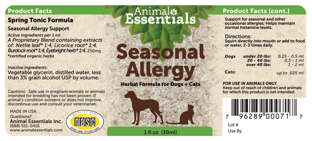 Seasonal allergy support deals for dogs