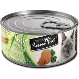 Fussie Cat Fine Dining Mousse Canned Cat Food, Chicken & Pumpkin