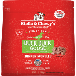 Stella & Chewy's Duck Duck Goose Frozen Dinner
