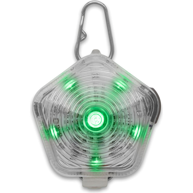 Ruffwear The Beacon Safety Light for Dogs, Clear Lake image number null